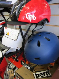 Skate Helmets from Bern and Giro 